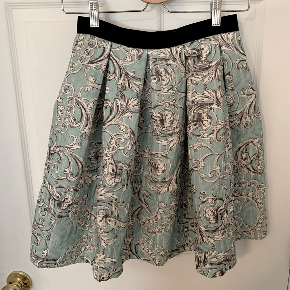 CLOSET LONDON BLUE SKIRT